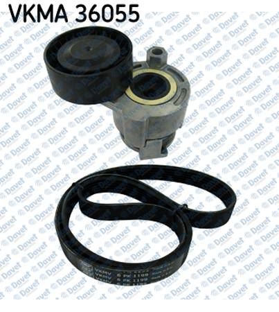 SKF VKMA 36055 Alternator Kayis Kiti Kangoo Clio Ii-Iii-Iv Megane Ii-Iii Fluence Laguna Iii Duster Logan Sandero Dokker 1.5dci K9k - - Vkma 36055